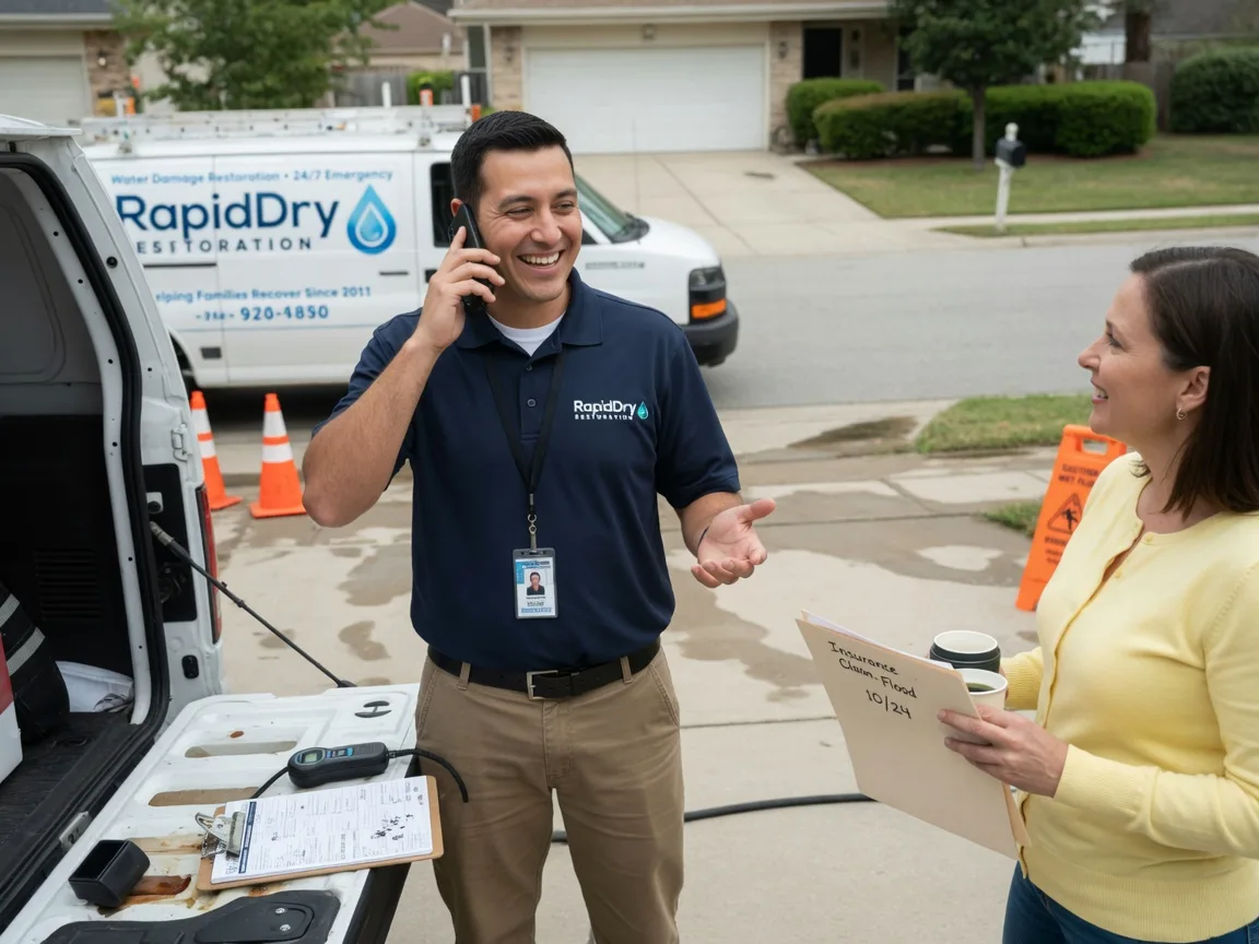 Water Damage Restoration Rutherford, NJ FAQs